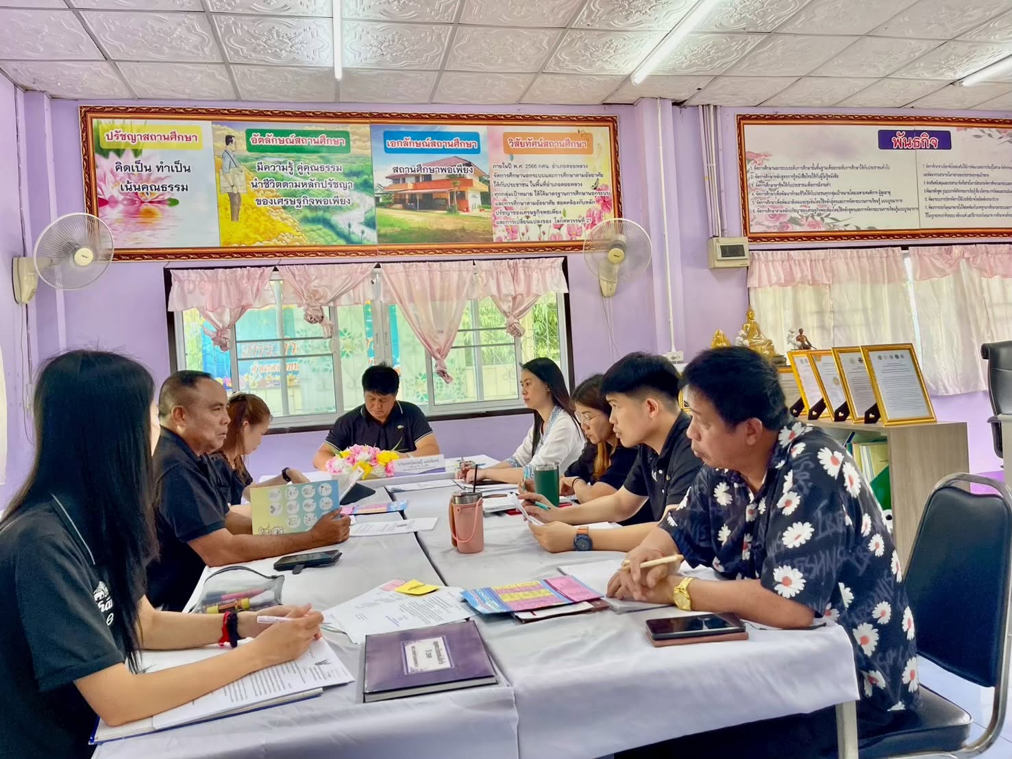 ระหว่างวันที่ 15-17 กันยายน 2569 เข้าร่วมโครงการอบรมเชิงปฏิบัติการพัฒนาครูและบุคลากรทางการศึกษา ด้านการใช้สื่อเทคโนโลยีเพื่อการจัดเก็บข้อมูลสารสนเทศและแหล่งเรียนรู้