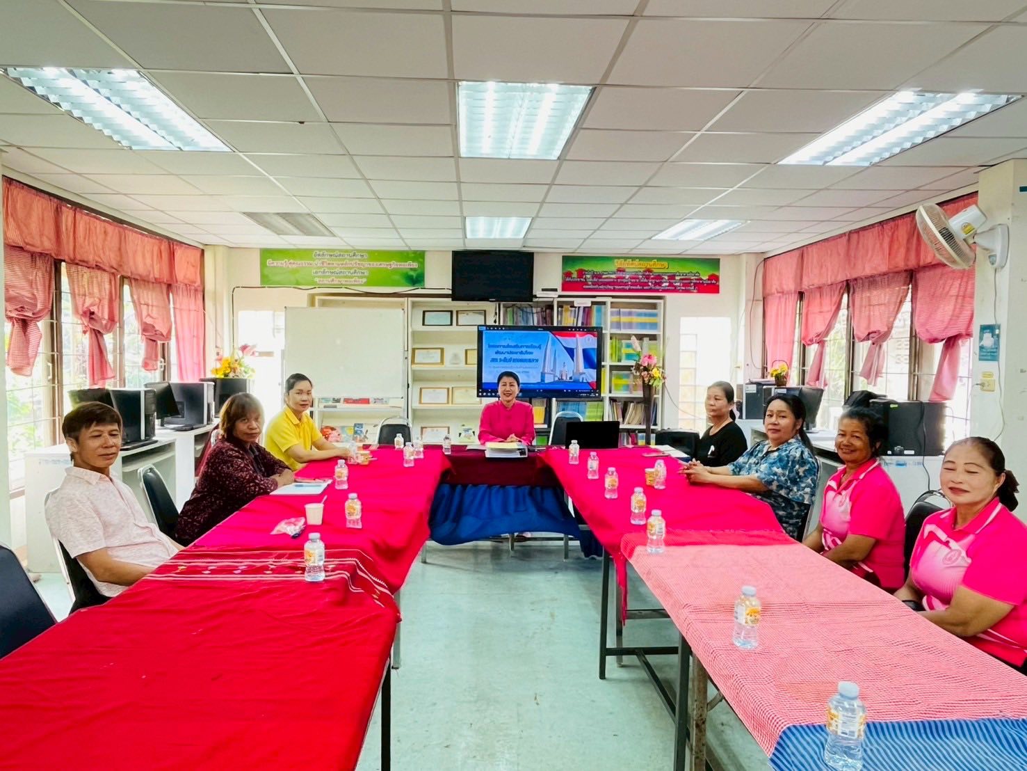 โครงการส่งเสริมการเรียนรู้พัฒนาประชาธิปไตย สกร.ระดับอำเภอดอยหลวง