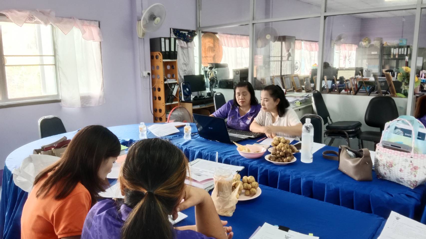 รับการตรวจสอบสถานศึกษาตามแผนการตรวจสอบภายใน ประจำปีงบประมาณ 2568