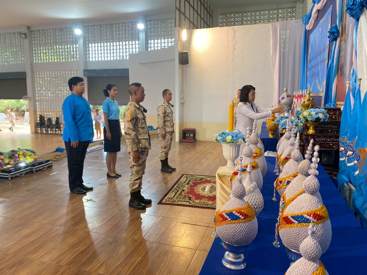 กิจกรรมเฉลิมพระเกียรติสมเด็จพระนางเจ้าสิริกิติ์ พระบรมราชินีนาถ พระบรมราชชนนีพันปีหลวง เนื่องในโอกาสวันเฉลิมพระชนมพรรษา 12 สิงหาคม 2568
