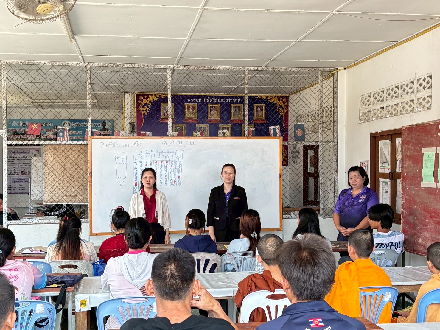 โครงการส่งเสริมและพัฒนาความสามารถทางวิชาการของผู้เรียน