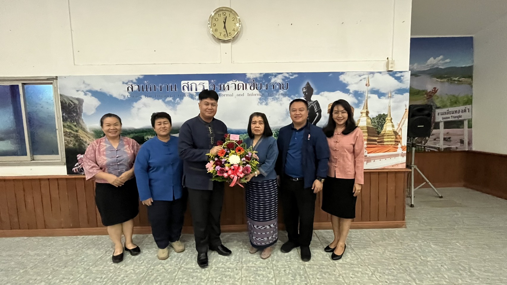 การประชุมผู้บริหารสถานศึกษา ข้าราชการการและหัวหน้ากลุ่มงาน ในสังกัด ครั้งที่ 7/2568