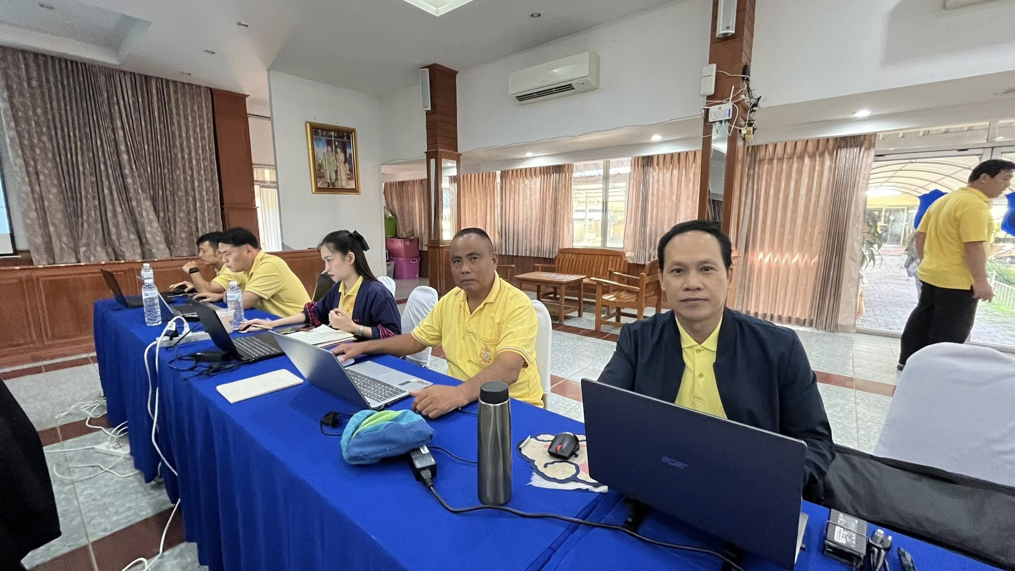 การประชุมพัฒนาศักยภาพบุคลากรยกระดับงานทะเบียน