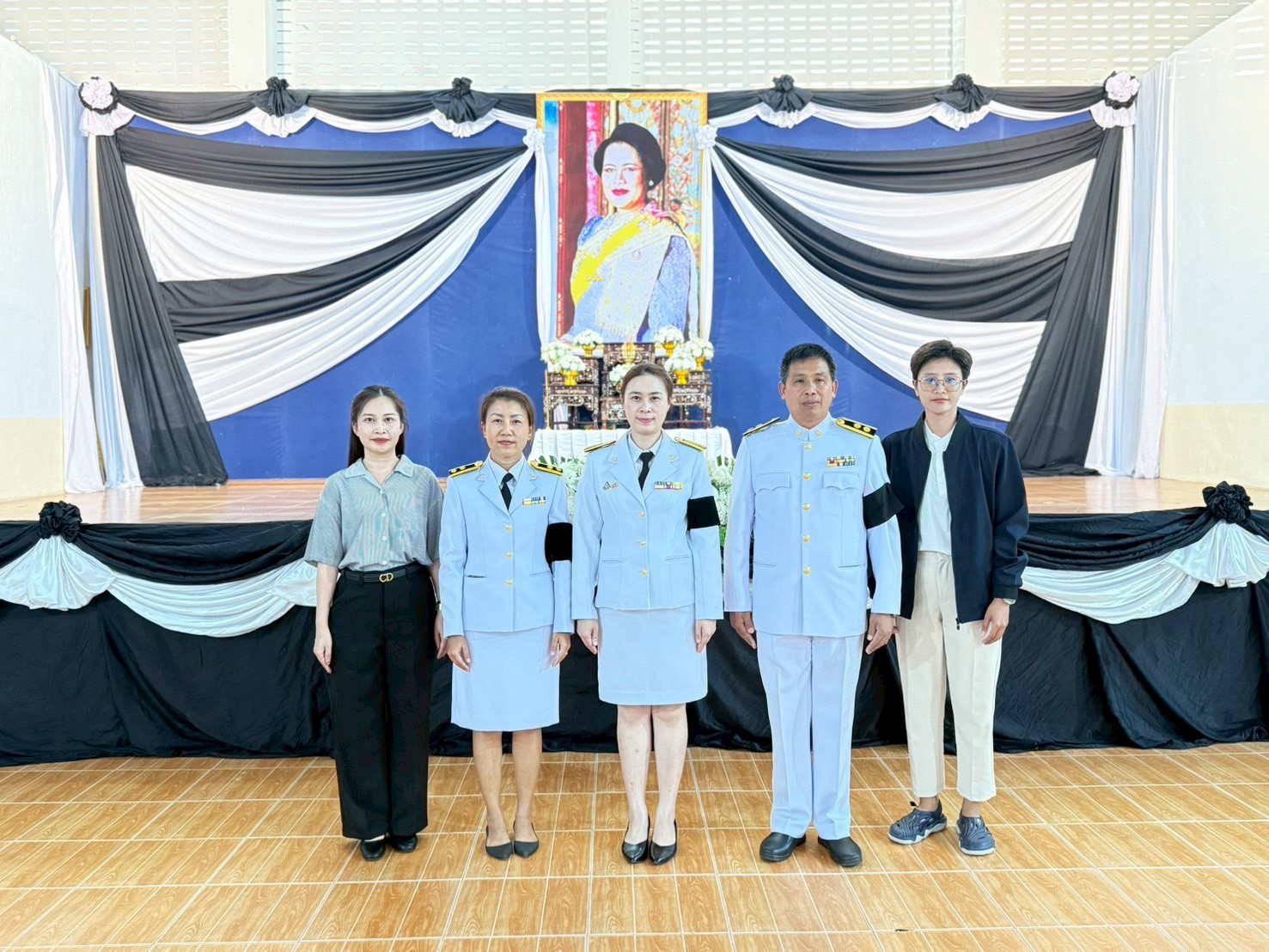 พิธีบำเพ็ญกุศล ในวาระครบ 7 วัน (สัตตมวาร)แห่งการสวรรคต สมเด็จพระนางเจ้าสิริกิติ์พระบรมราชินีนาถ พระบรมราชชนนีพันปีหลวง