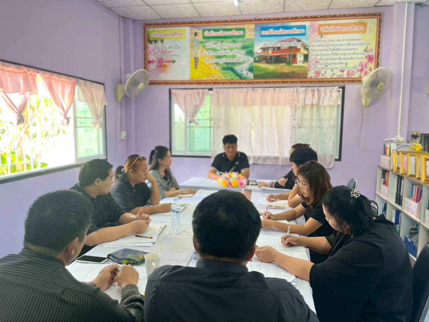 การประชุมครูและบุคลากรทางการศึกษาสกร.ระดับอำเภอดอยหลวง