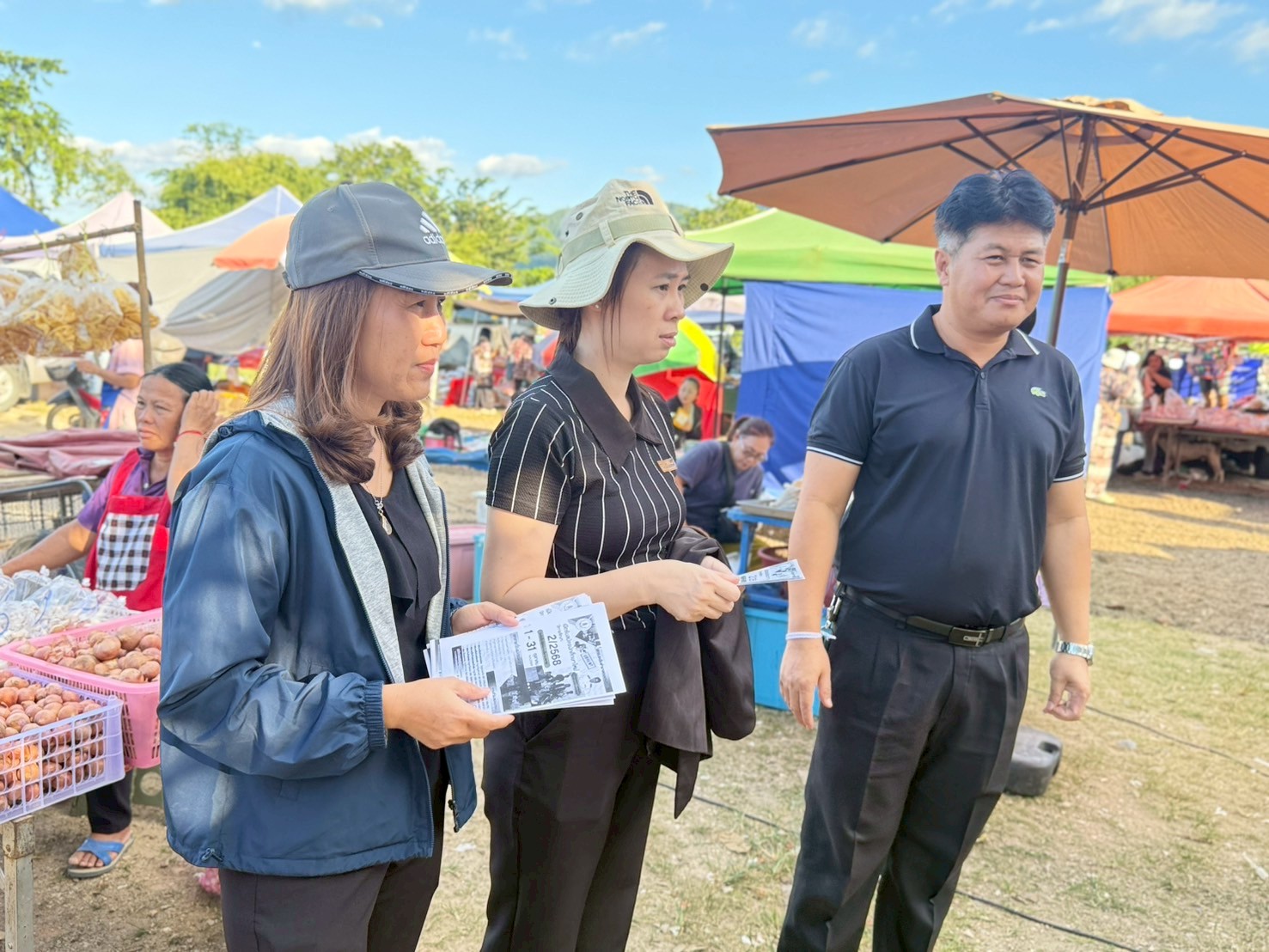 ลงพื้นที่ประชาสัมพันธ์ รับสมัครนักษาใหม่ ภาคเรียนที่ 2 ปีการศึกษา 2568