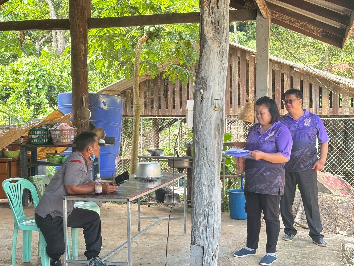 การสำรวจข้อมูลของเด็กและเยาวชนที่หลุดระบบการศึกษา Zero Dropout