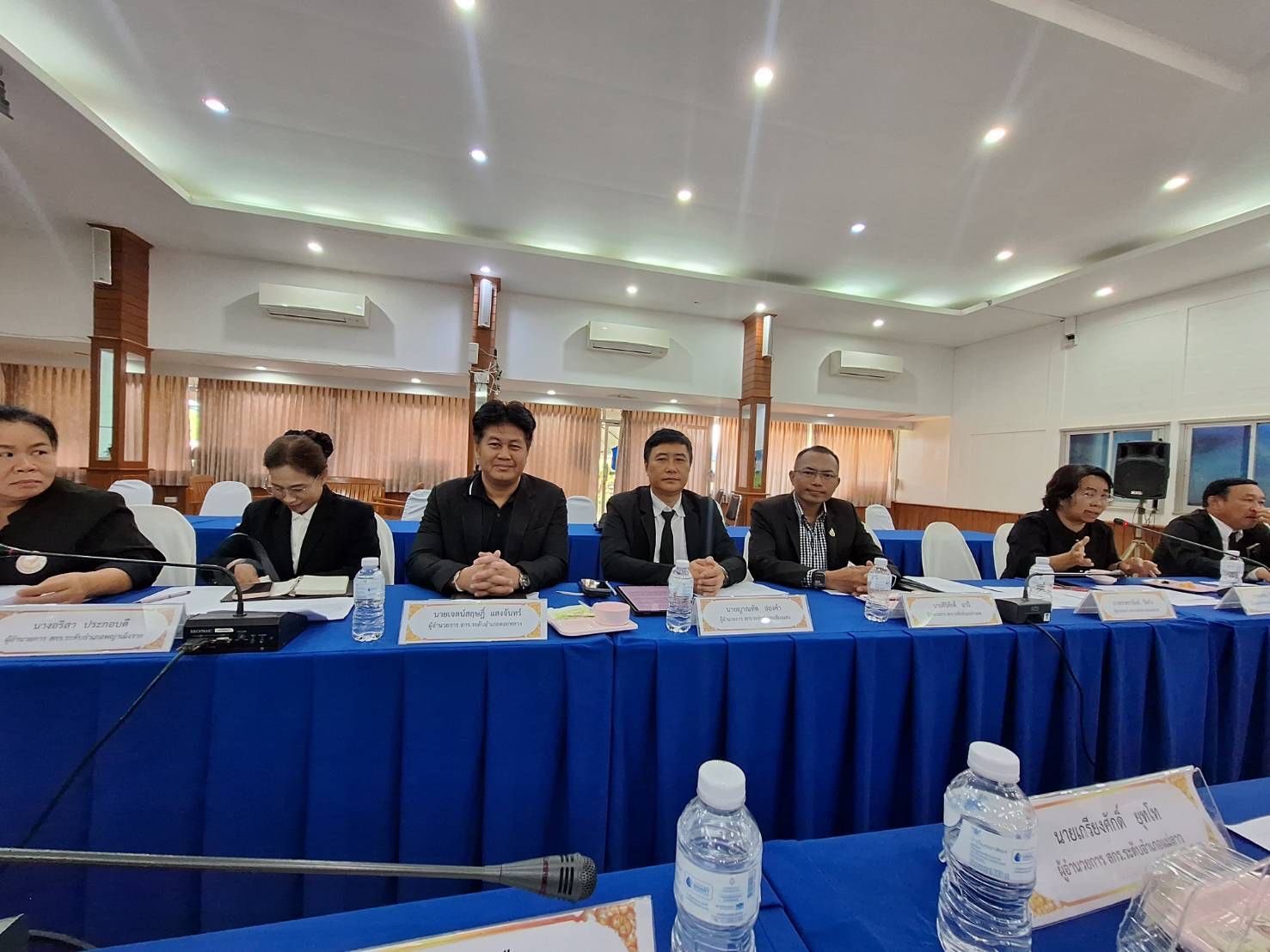 ประชุมคณะกรรมการจัดวางระบบการควบคุมภายในและประเมินผลการควบคุมภายในสำนักงานส่งเสริมการเรียนรู้ประจำจังหวัดเชียงรายประจำปีงบประมาณพ.ศ 2569