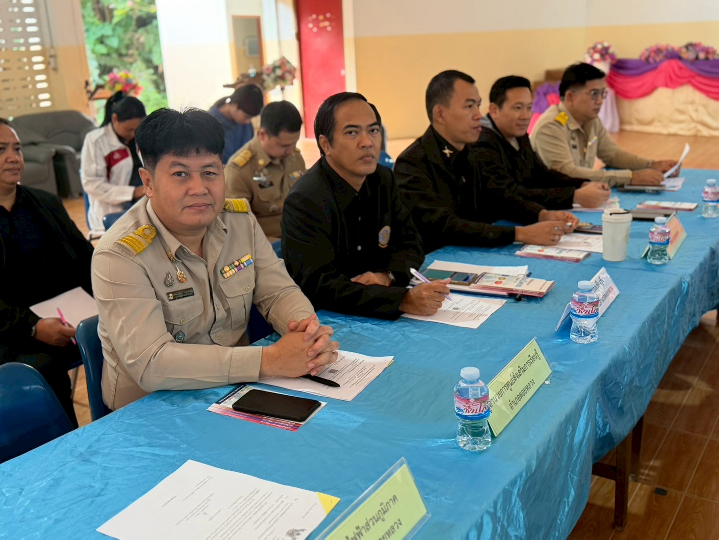 การประชุมหัวหน้าส่วนราชการประจำอำเภอดอยหลวง ประจำเดือน ธันวาคม 2568