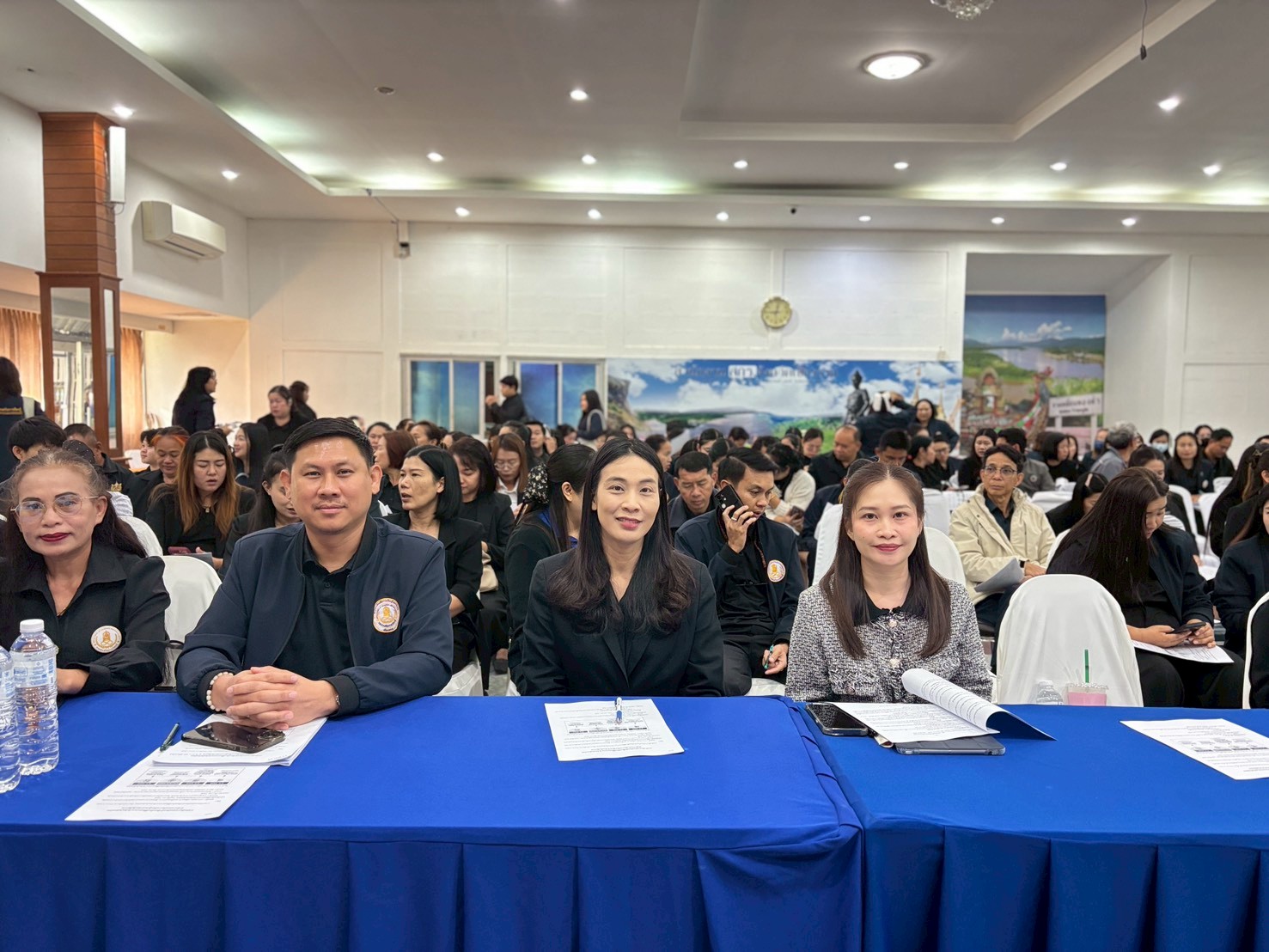 อบรมโครงการส่งเสริมการเรียนรู้ประชาธิปไตยสำหรับประชาชน