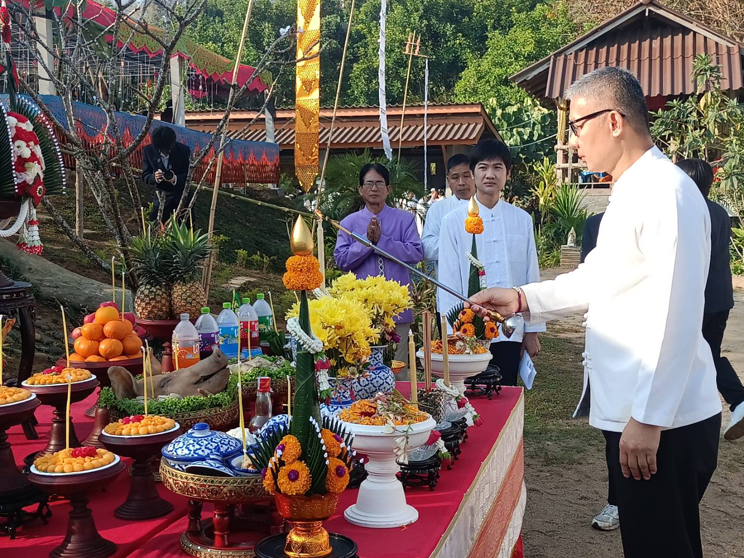 พิธีสืบชะตาและวันสถาปนา 764 ปี เมืองเชียงราย ร่วมเป็นส่วนหนึ่งของประวัติศาสตร์