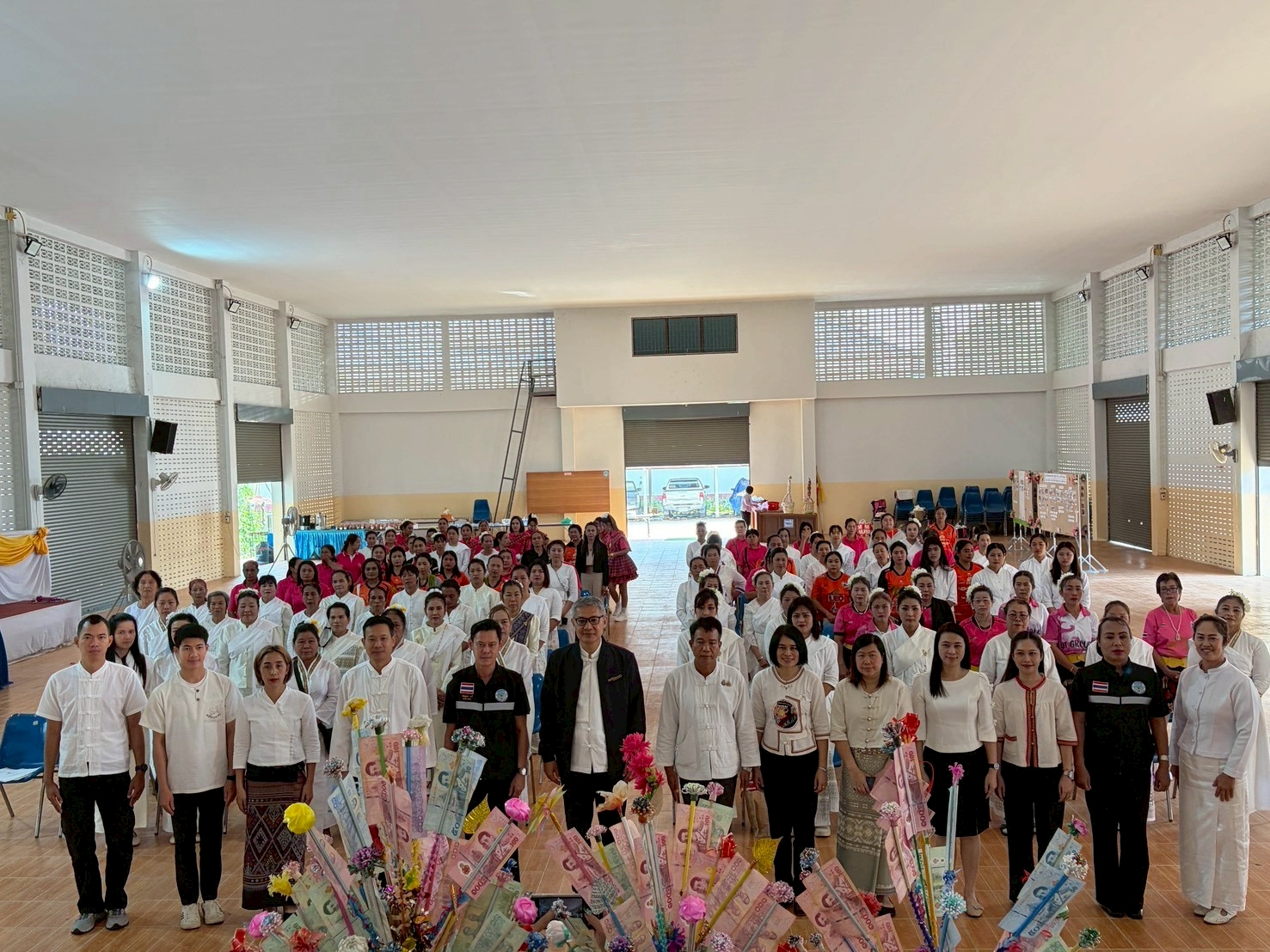 กิจกรรมวันสตรีสากล อำเภอดอยดอยหลวง