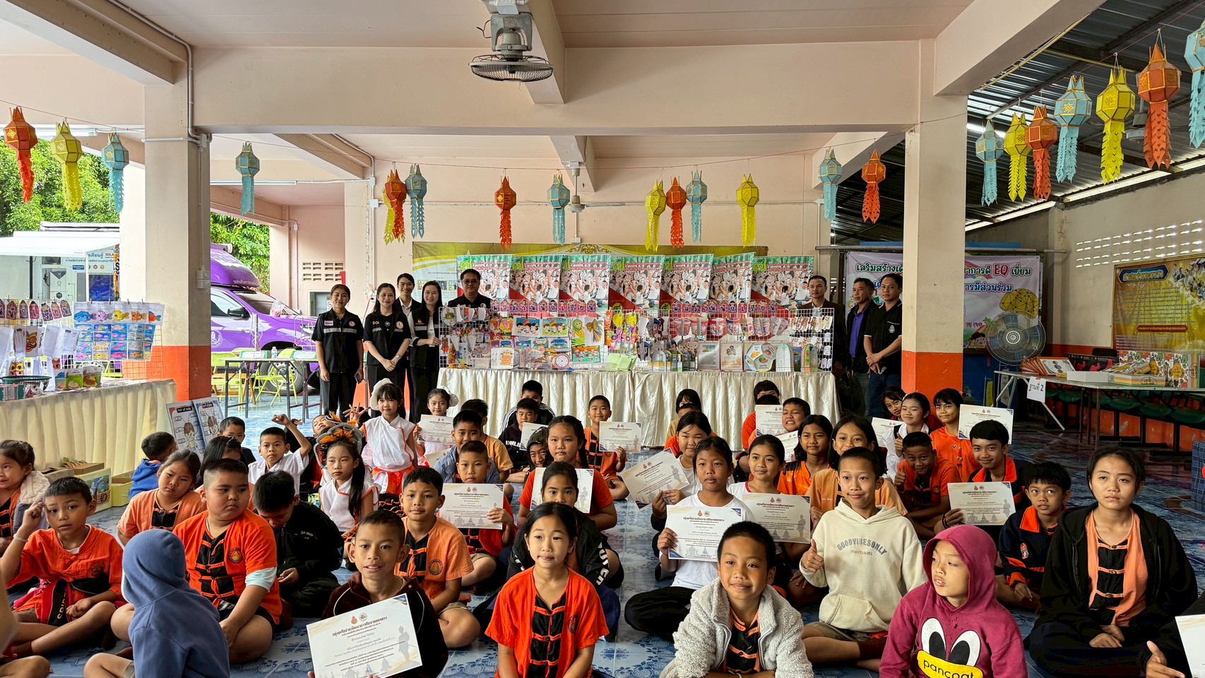 กิจกรรมวันเปิดบ้านวิชาการณ โรงเรียนบ้านห้วยไร่ ต.ปงน้อย อ.ดอยหลวง จ.เชียงราย