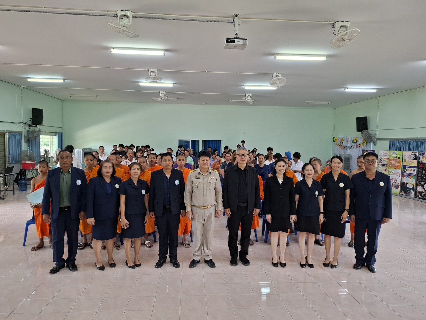 โครงการพัฒนาคุณภาพผู้เรียน ด้านทักษะการเรียนรู้ คุณธรรม จริธรรม และการป้องกันยาเสพติด