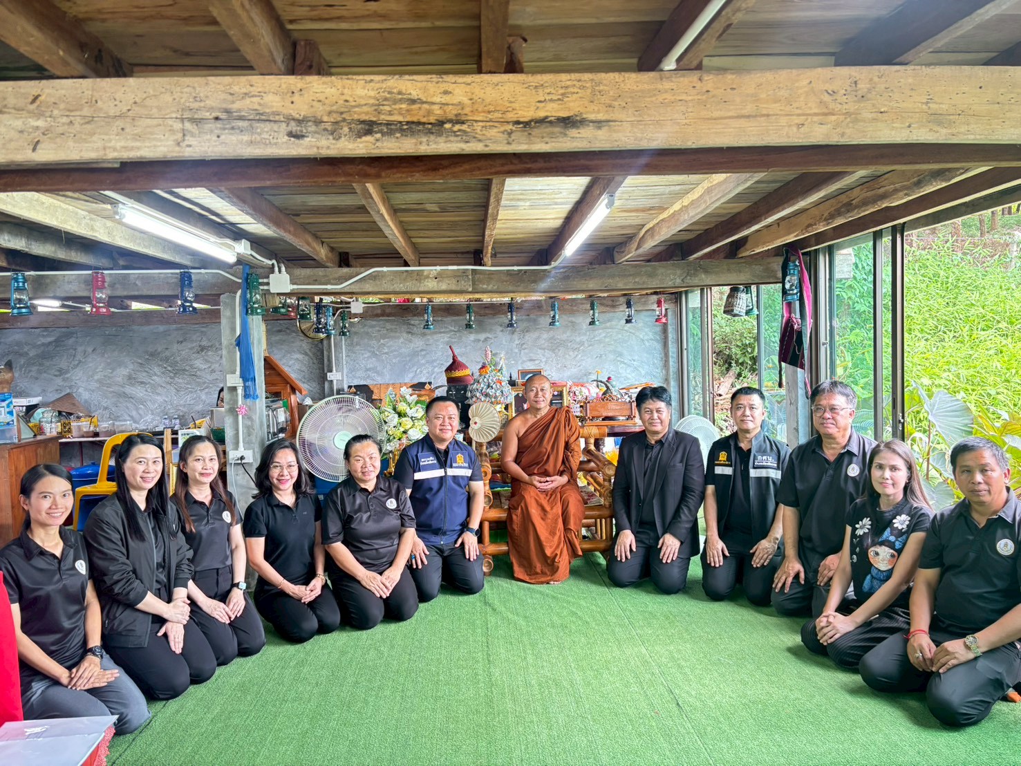 การประเมินมุมหนังสือหมู่บ้านในโซนลุ่มน้ำกก