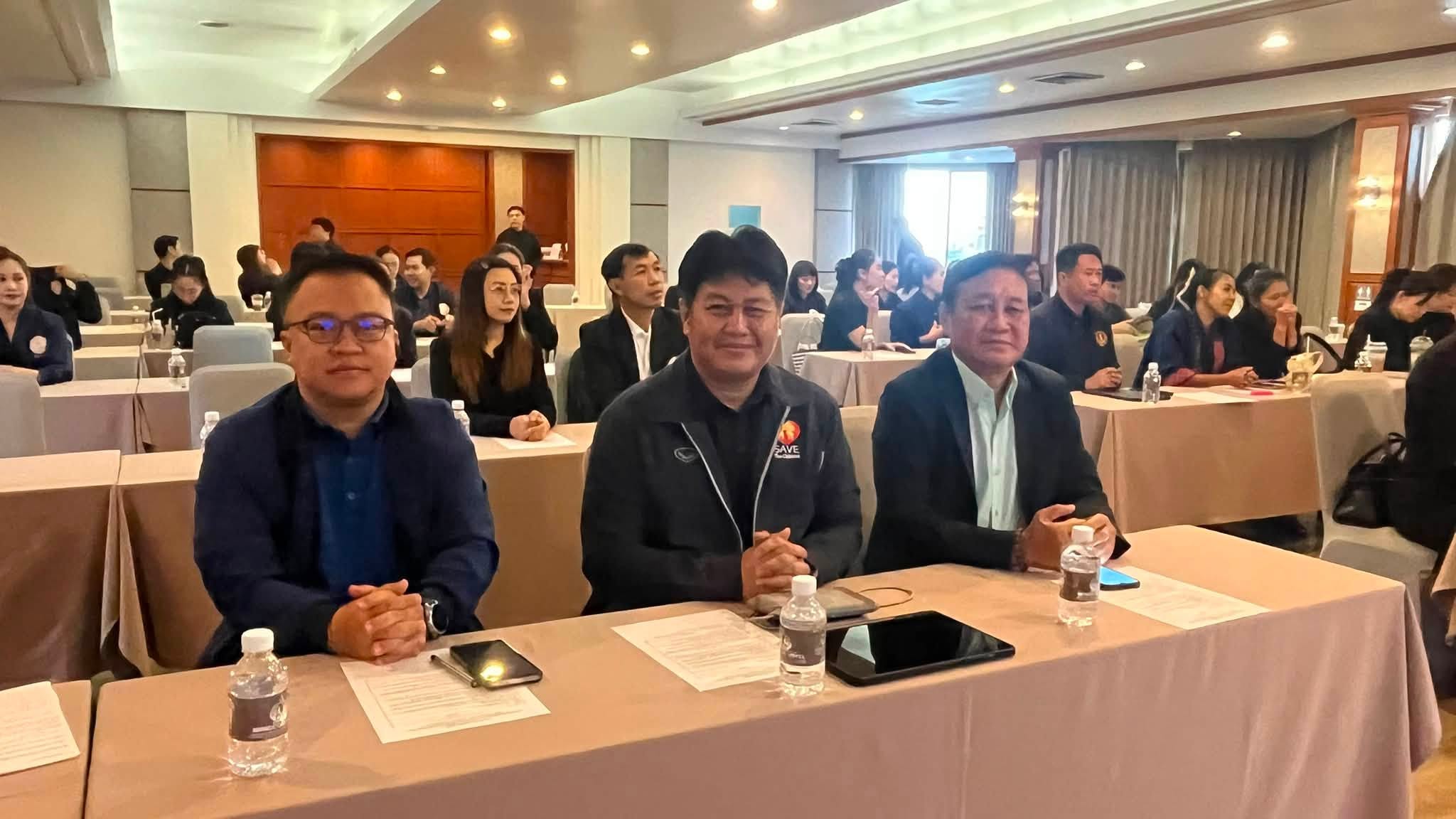 การประชุมเชิงปฏิบัติการ “แนวทางการปฏิบัติการแก้ไขปัญหา สถานะบุคคลของเด็กนักเรียนที่มีเลขประจำตัวขึ้นด้วยอักษร G”