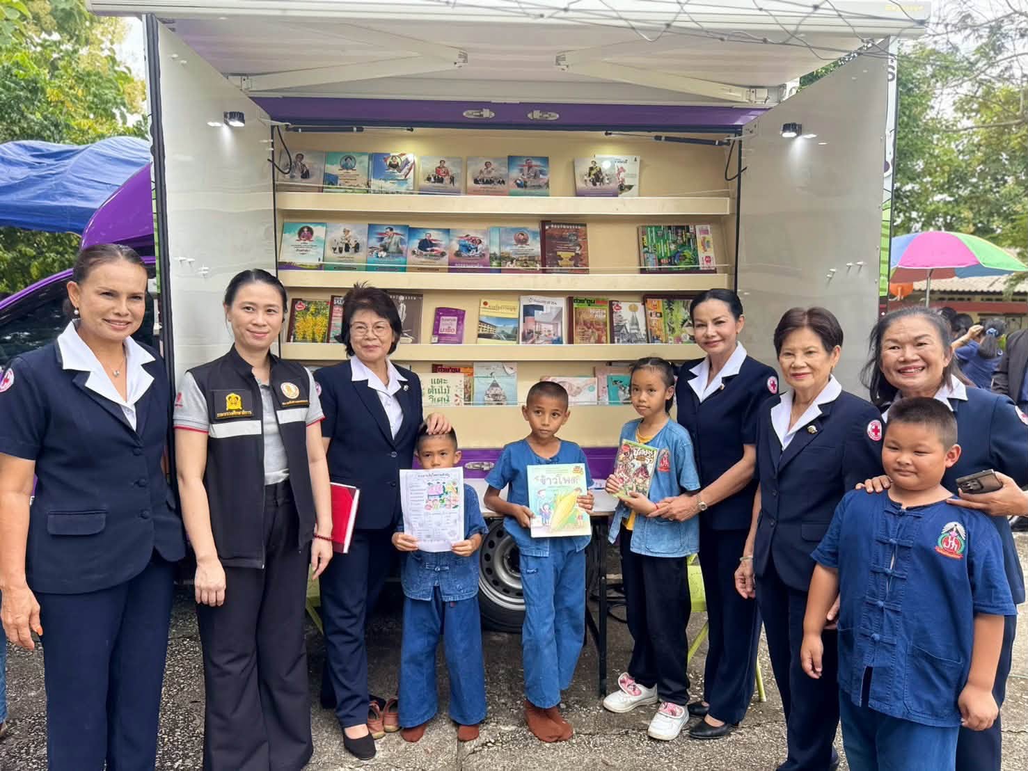 โครงการส่งเสริมและพัฒนาการพูด อ่าน เขียนภาษาไทย ประจำปี 2569