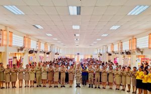 ดำเนินการจัดโครงการปฐมนิเทศนักศึกษา ภาคเรียนที่ 1 ปีการศึกษา 2568