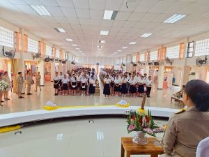 สกร.ระดับอำเภอพาน จัดกิจกรรมพิธีไหว้ครู ศูนย์ส่งเสริมการเรียนรู้ระดับอำเภอพาน ประจำปีการศึกษา 2568