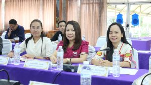 เข้าร่วมการประชุมผู้บริหารสถานศึกษา ข้าราชการและหัวหน้ากลุ่ม/งาน ในสังกัด ครั้งที่ 4/2568